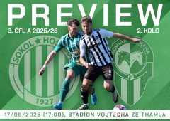 Preview: Sokol čeká další domácí zápas. V Hostouni přivítá soka z Kobylis    